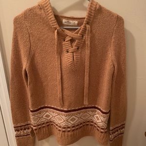 Brown Hollister Sweater